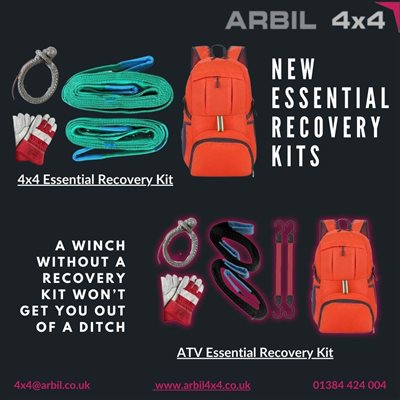 Essential Off-Road Recovery Kits
